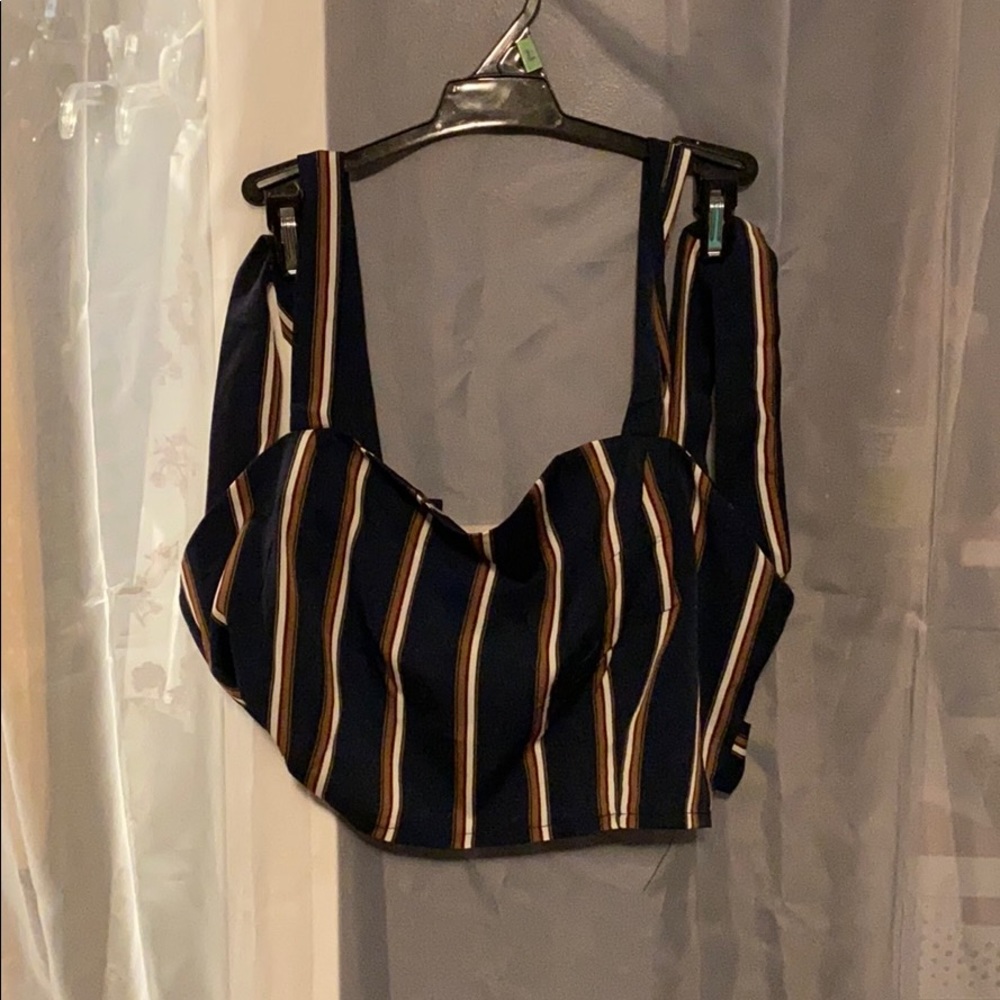 SOLD! Strappy crop top